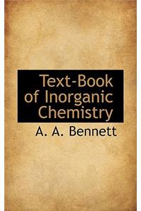 Text-Book of Inorganic Chemistry