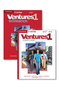 Ventures Level 1 Value Pack (Student's Book with Audio CD and Workbook with Audio CD)