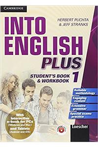 Into English Level 1 Blended Pack (SB+WB and Grammar and Vocab and Enhanced Digital Pack) Italian Ed