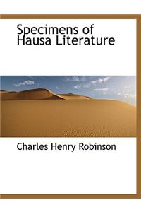 Specimens of Hausa Literature