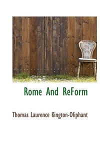 Rome and Reform