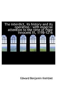 The Interdict,