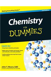 Chemistry for Dummies, 2nd Edition