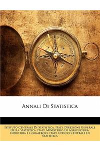 Annali Di Statistica