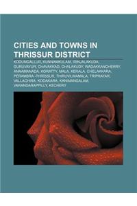 Cities and Towns in Thrissur District