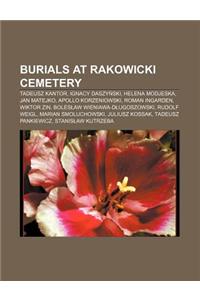 Burials at Rakowicki Cemetery