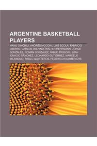 Argentine Basketball Players