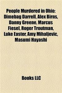 People Murdered in Ohio