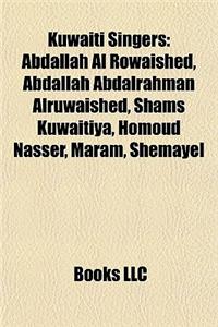 Kuwaiti Singers