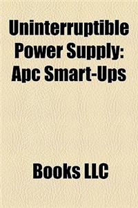 Uninterruptible Power Supply