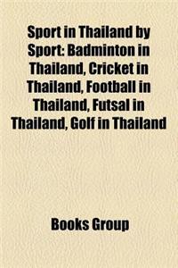 Sport in Thailand by Sport