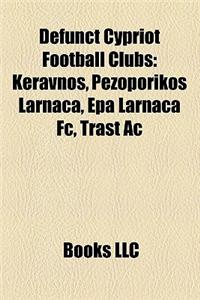 Defunct Cypriot Football Clubs