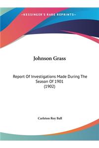 Johnson Grass