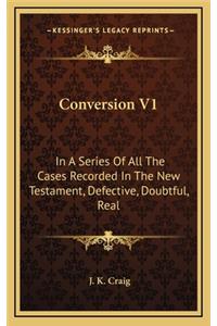 Conversion V1