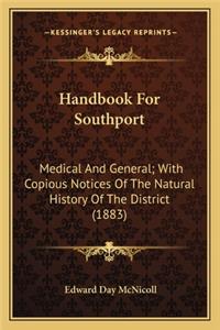 Handbook For Southport