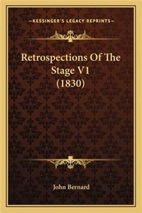 Retrospections Of The Stage V1 (1830)