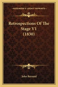 Retrospections of the Stage V1 (1830)