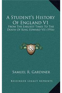A Student's History Of England V1
