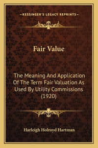 Fair Value