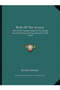 Rolls Of The Assizes