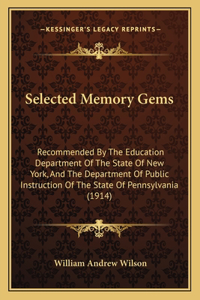 Selected Memory Gems