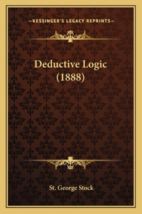 Deductive Logic (1888)