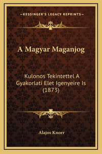 A Magyar Maganjog