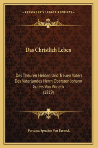 Das Christlich Leben