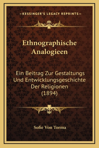 Ethnographische Analogieen