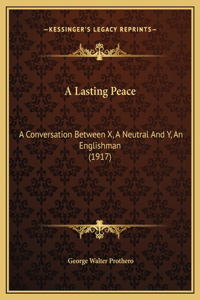 A Lasting Peace