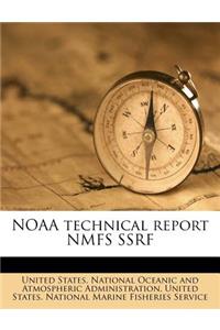 Noaa Technical Report Nmfs Ssrf