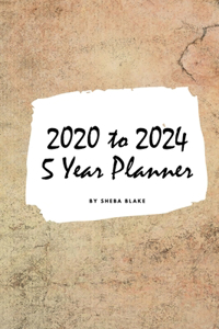 2020-2024 Five Year Monthly Planner (Small Softcover Calendar Planner)