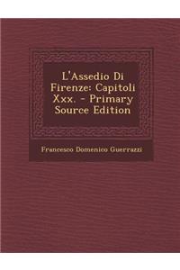 L'Assedio Di Firenze