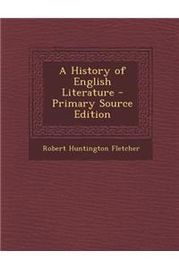 History of English Literature