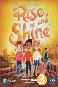 Rise and Shine Level 3 Pupil's Book and eBook with Online Practice and Digital Resources