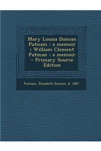 Mary Louisa Duncan Putnam