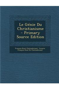 Le Genie Du Christianisme