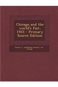 Chicago and the World's Fair, 1933