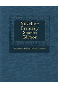 Novelle - Primary Source Edition