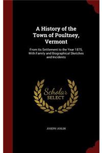 A History of the Town of Poultney, Vermont