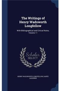 The Writings of Henry Wadsworth Longfellow