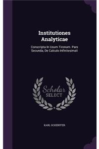 Institutiones Analyticae