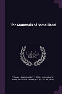 Mammals of Somaliland