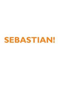 Sebastian! Affirmations Notebook & Diary Positive Affirmations Workbook Includes: Mentoring Questions, Guidance, Supporting You