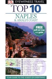 DK Eyewitness Top 10 Travel Guide: Naples & the Amalfi Coast