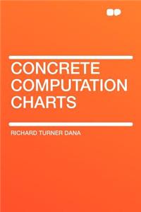 Concrete Computation Charts