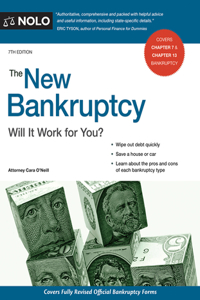 The New Bankruptcy: Will It Work for You?