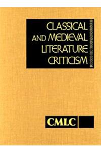 Classical and Medieval Literature Criticism