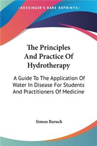 Principles And Practice Of Hydrotherapy