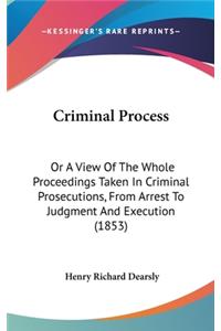 Criminal Process